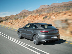 2020Cayenne Turbo Coup 4.0T w^
