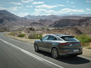 2020Cayenne Turbo Coup 4.0T w^