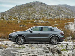 2020Cayenne Turbo Coup 4.0T w^