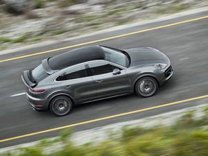 2020Cayenne Turbo Coup 4.0T w^