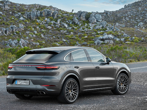 2020Cayenne Turbo Coup 4.0T w^