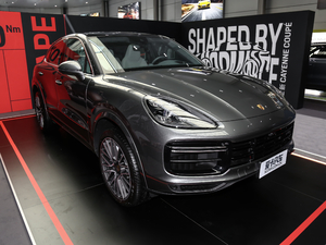 2020Cayenne Turbo Coup 4.0T 