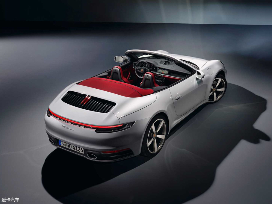 2020r(sh)911 Carrera Cabriolet 3.0T