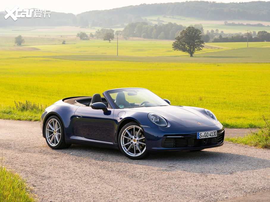 2020r911 Carrera Cabriolet 3.0T