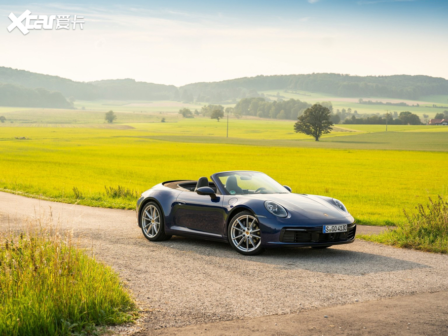 2020r911 Carrera Cabriolet 3.0T