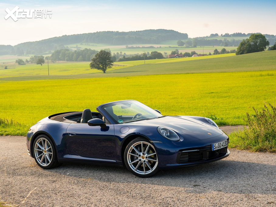 2020r911 Carrera Cabriolet 3.0T