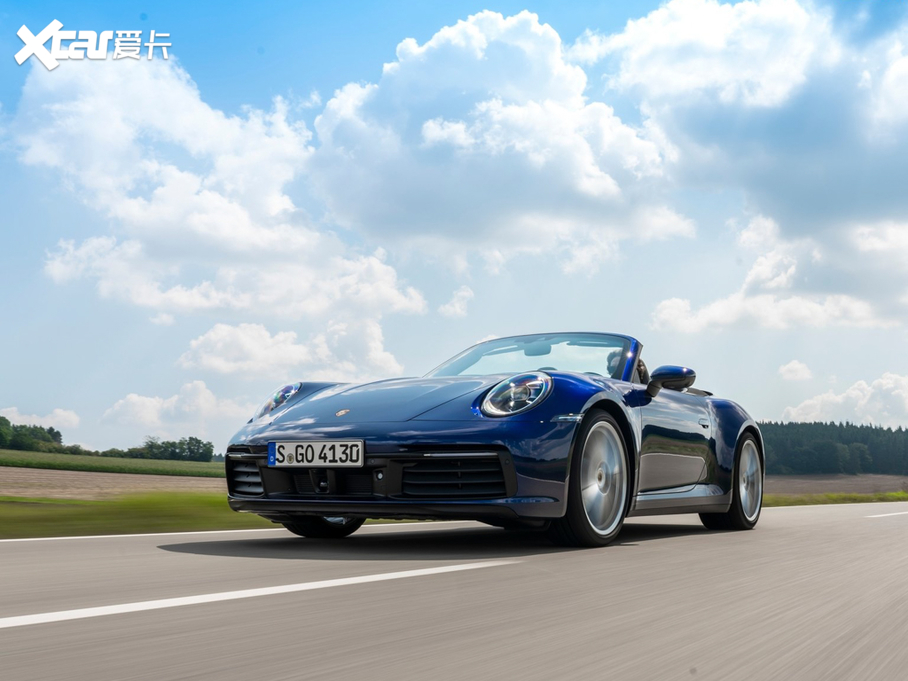 2020r(sh)911 Carrera Cabriolet 3.0T