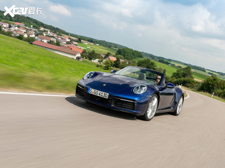 2020r911 Carrera Cabriolet 3.0T