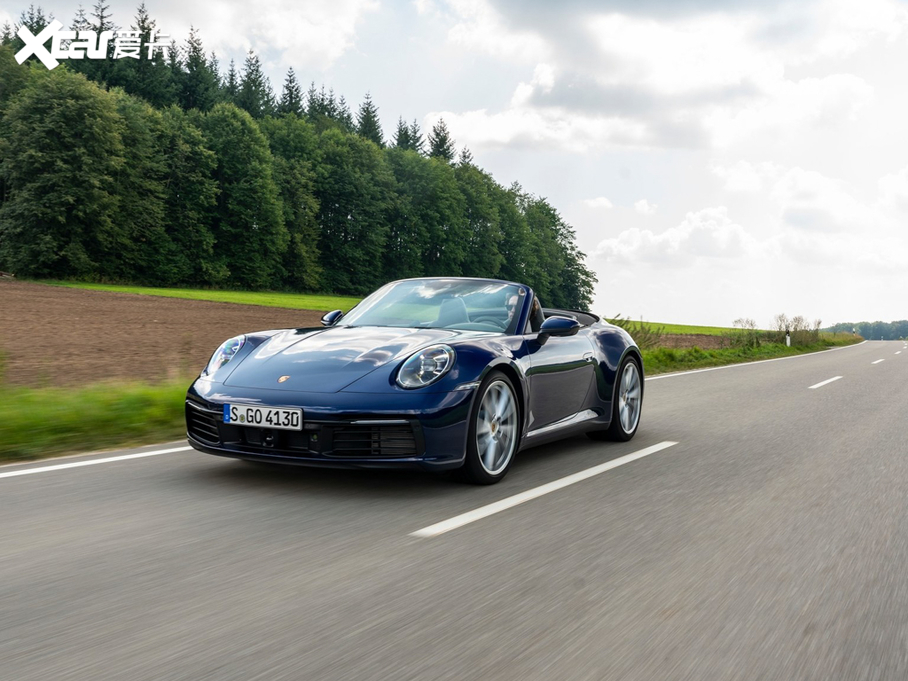 2020r911 Carrera Cabriolet 3.0T