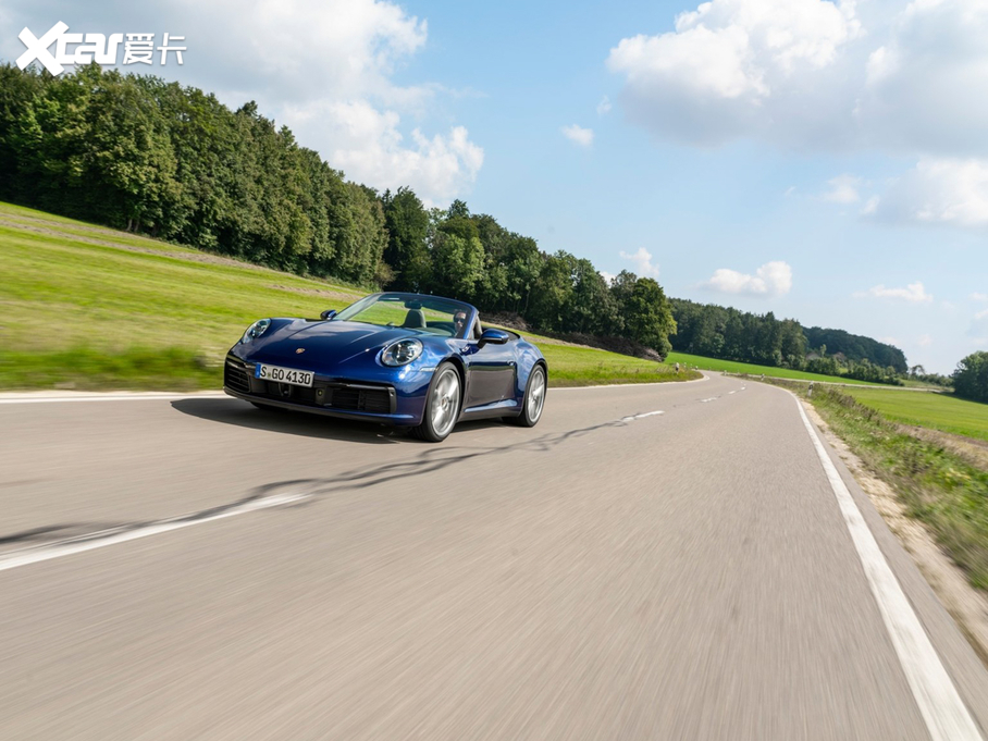 2020r911 Carrera Cabriolet 3.0T