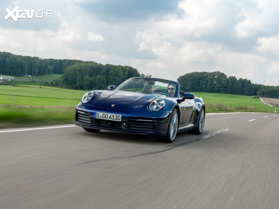 2020r911 Carrera Cabriolet 3.0T