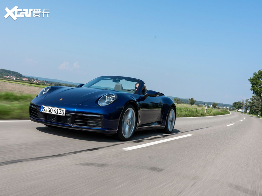 2020r911 Carrera Cabriolet 3.0T