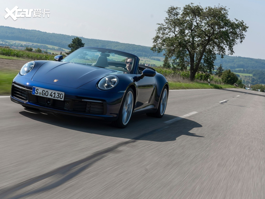 2020r911 Carrera Cabriolet 3.0T