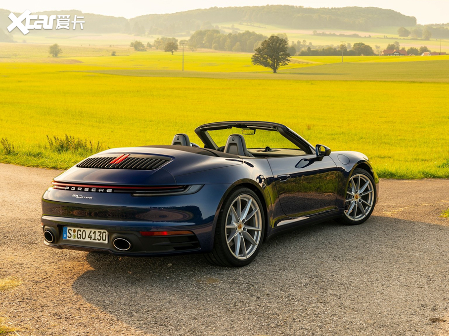 2020r(sh)911 Carrera Cabriolet 3.0T
