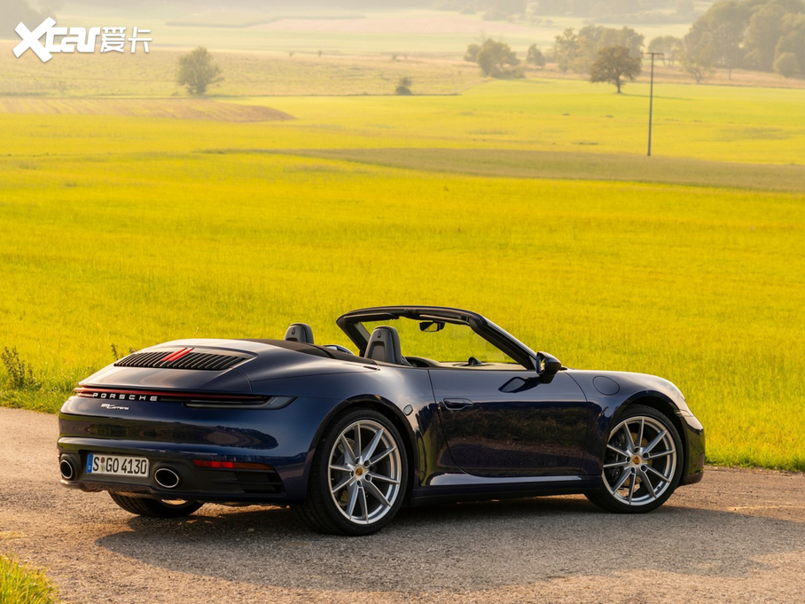 2020r911 Carrera Cabriolet 3.0T