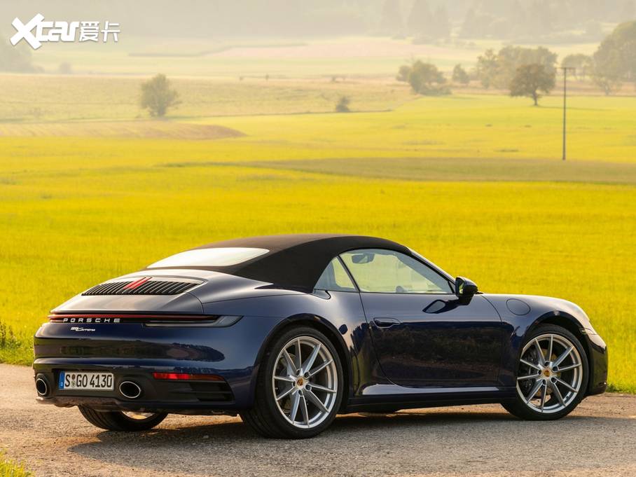 2020r911 Carrera Cabriolet 3.0T
