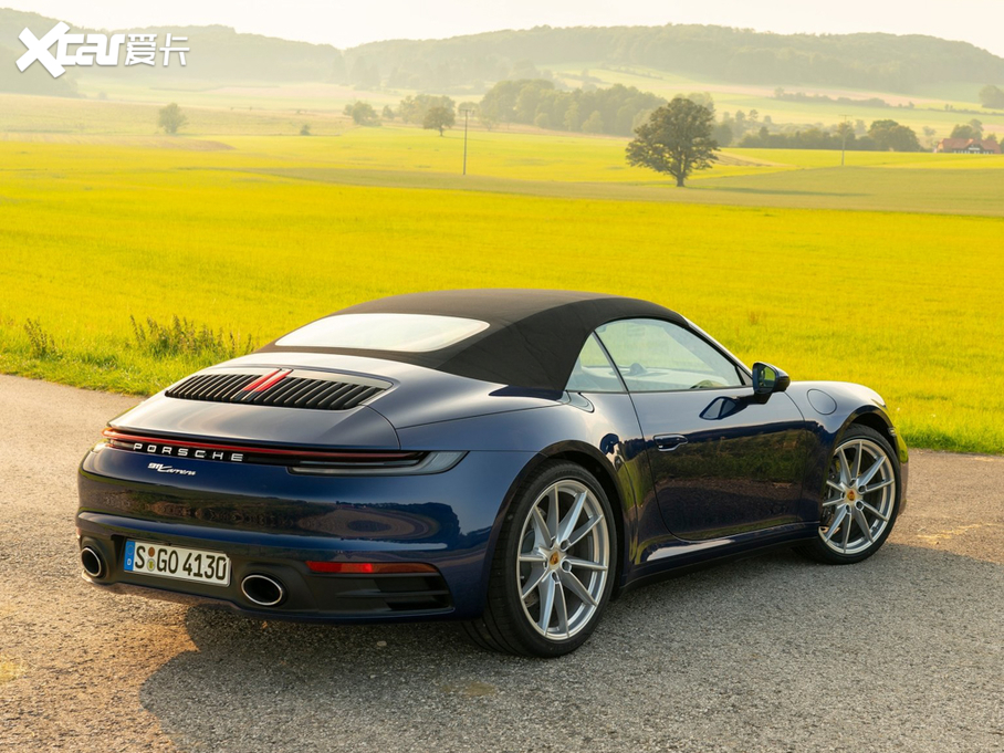 2020r911 Carrera Cabriolet 3.0T