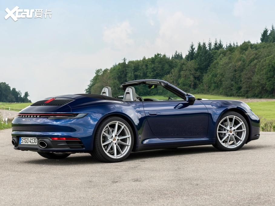 2020r911 Carrera Cabriolet 3.0T