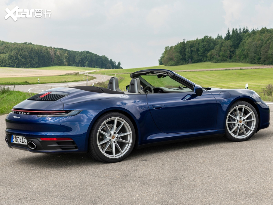 2020r(sh)911 Carrera Cabriolet 3.0T