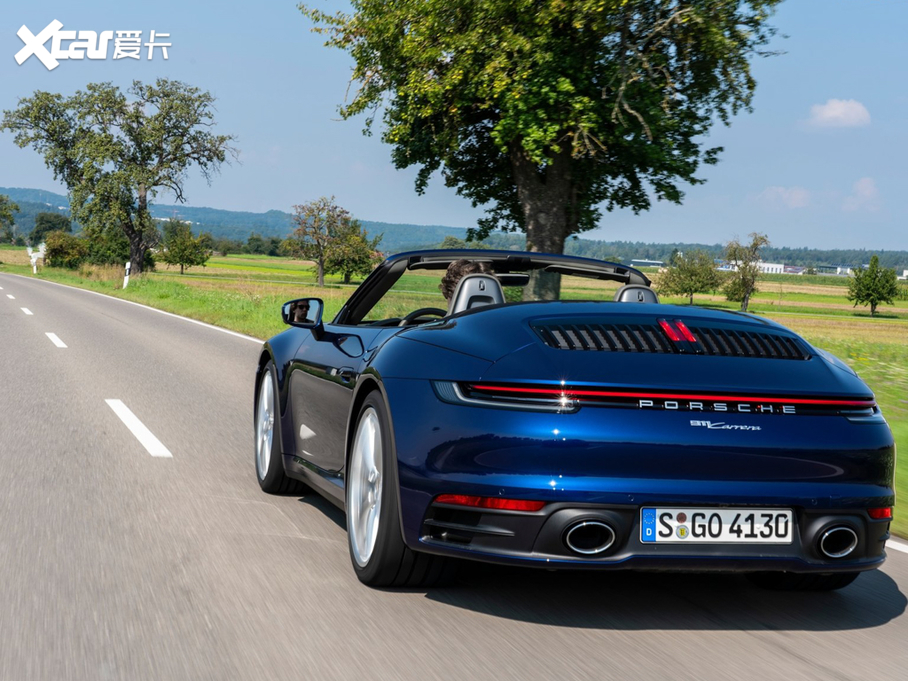 2020r911 Carrera Cabriolet 3.0T