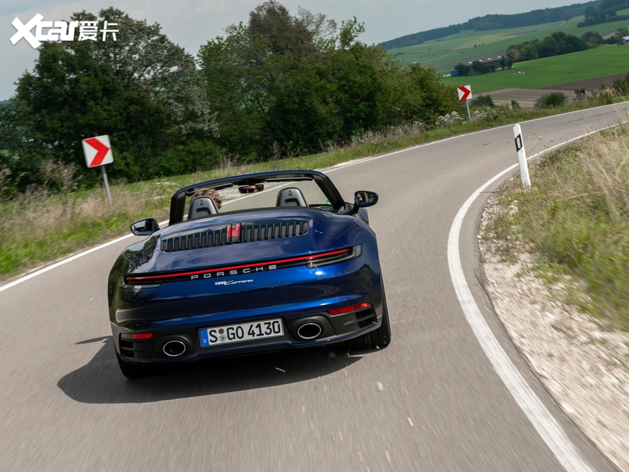 2020r(sh)911 Carrera Cabriolet 3.0T