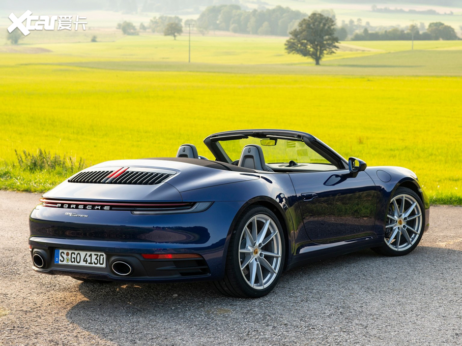 2020r911 Carrera Cabriolet 3.0T