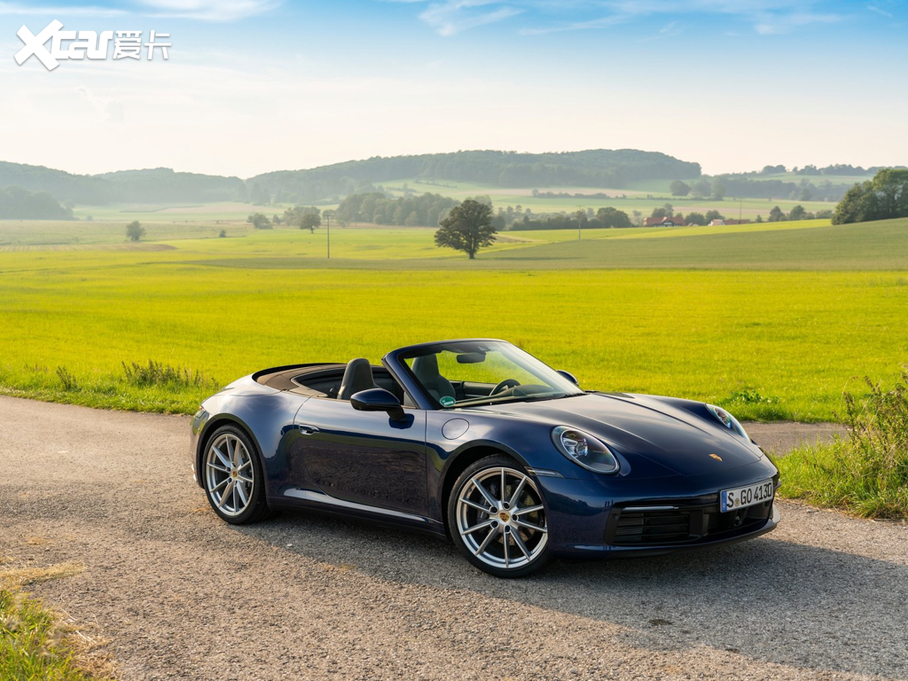 2020r911 Carrera Cabriolet 3.0T