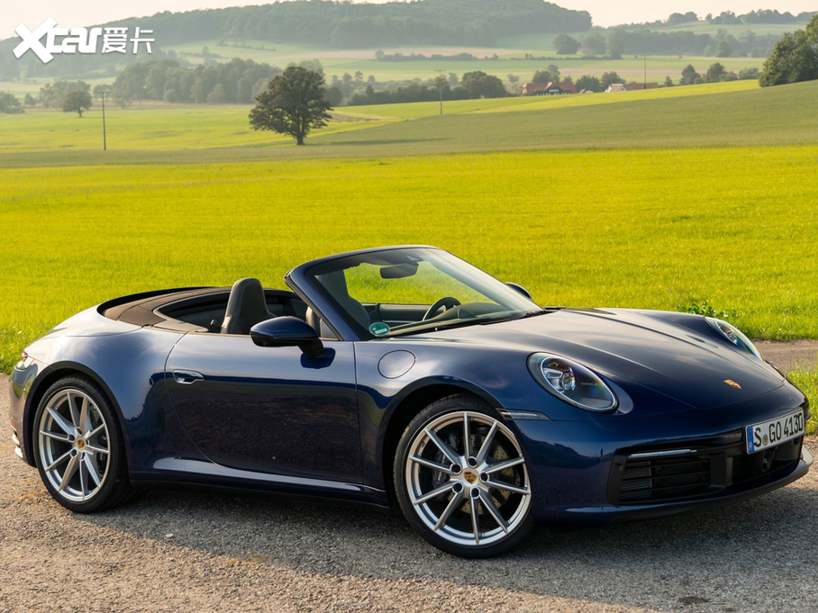 2020r(sh)911 Carrera Cabriolet 3.0T