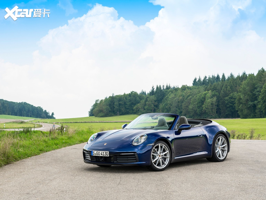 2020r(sh)911 Carrera Cabriolet 3.0T