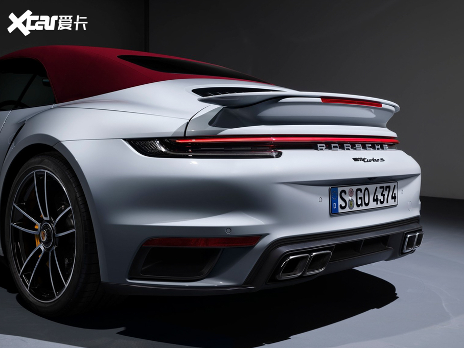 2020r911 Turbo S Cabriolet