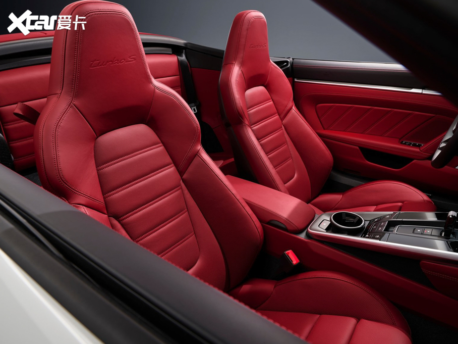 2020r911 Turbo S Cabriolet