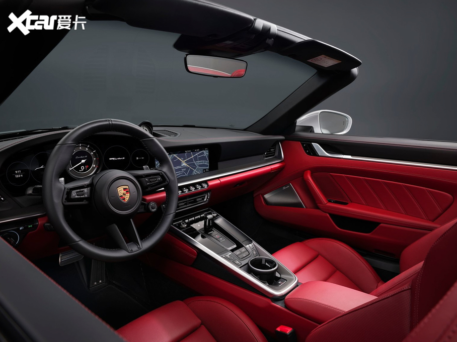 2020r911 Turbo S Cabriolet