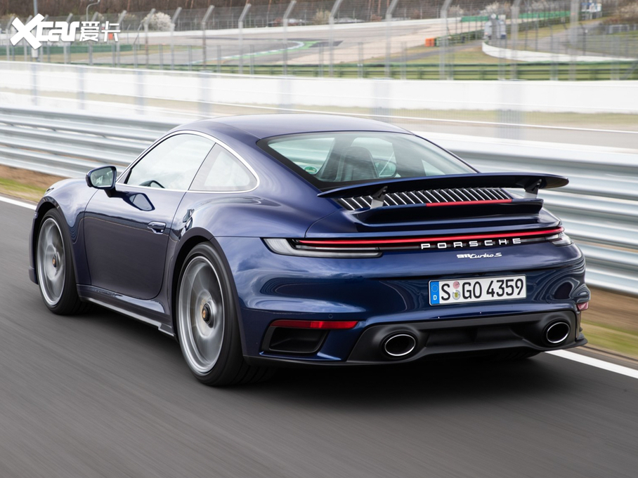2020r911 Turbo S