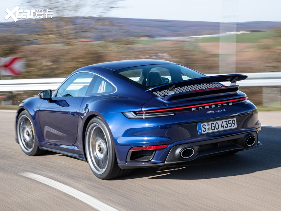 2020r911 Turbo S