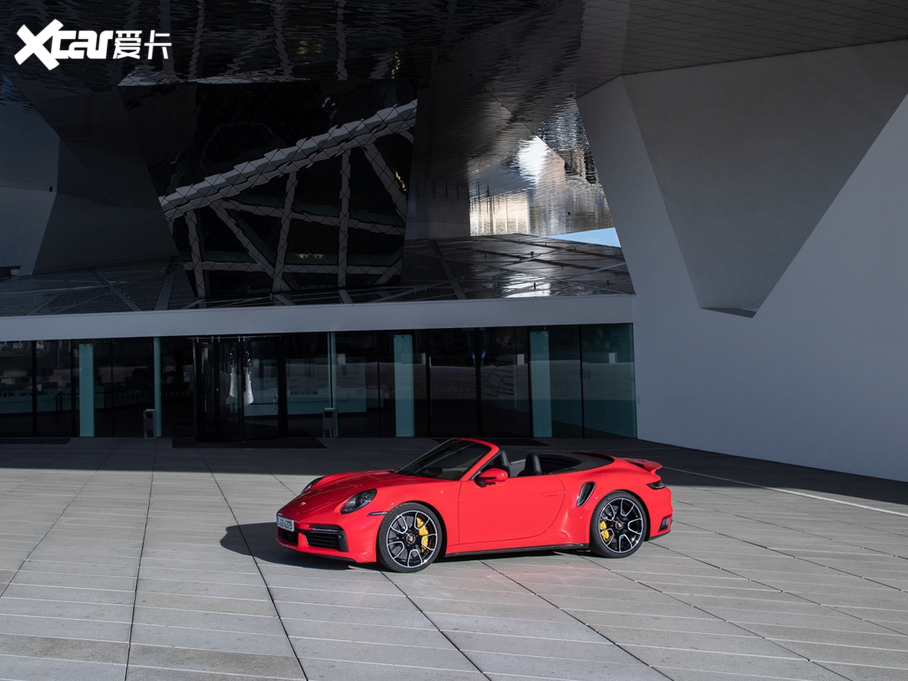 2020r911 Turbo S Cabriolet