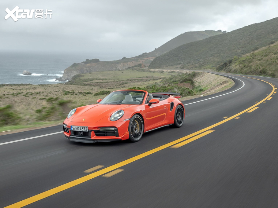 2020r911 Turbo S Cabriolet