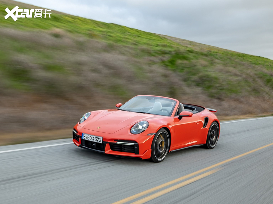 2020r911 Turbo S Cabriolet