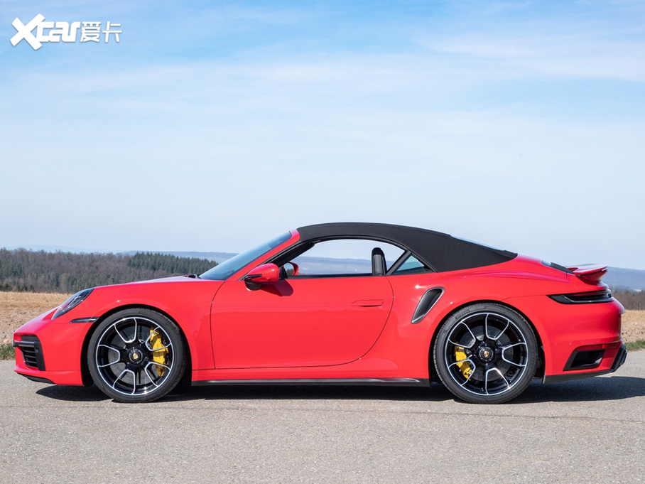 2020r911 Turbo S Cabriolet