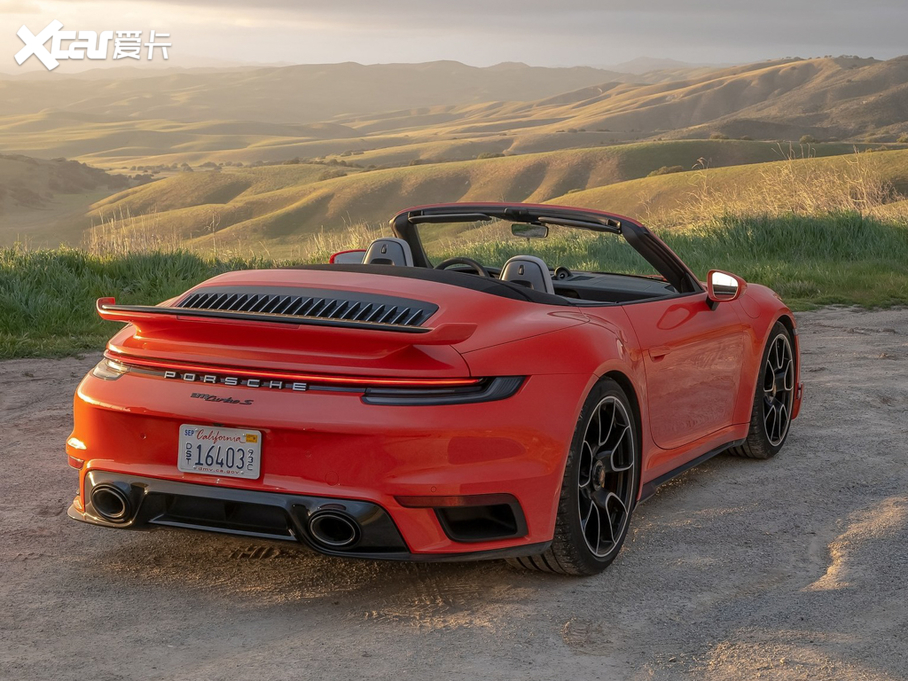 2020r(sh)911 Turbo S Cabriolet