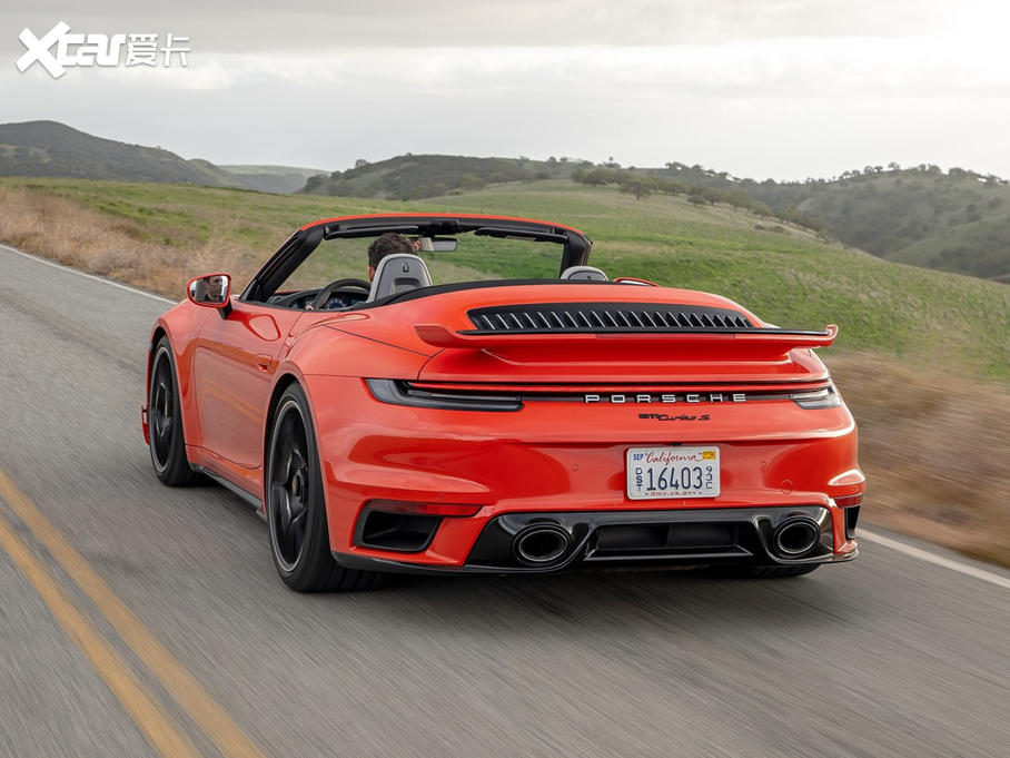 2020r911 Turbo S Cabriolet