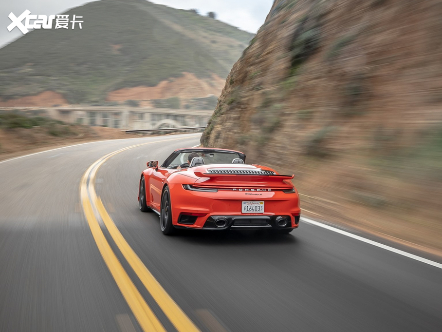 2020r911 Turbo S Cabriolet