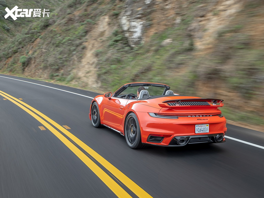 2020r911 Turbo S Cabriolet