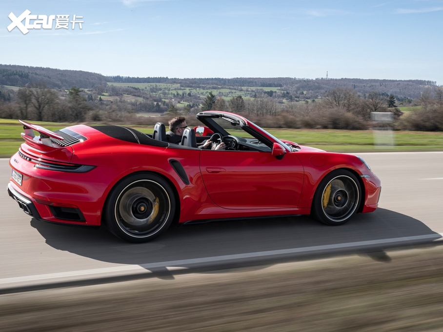 2020ʱ911 Turbo S Cabriolet