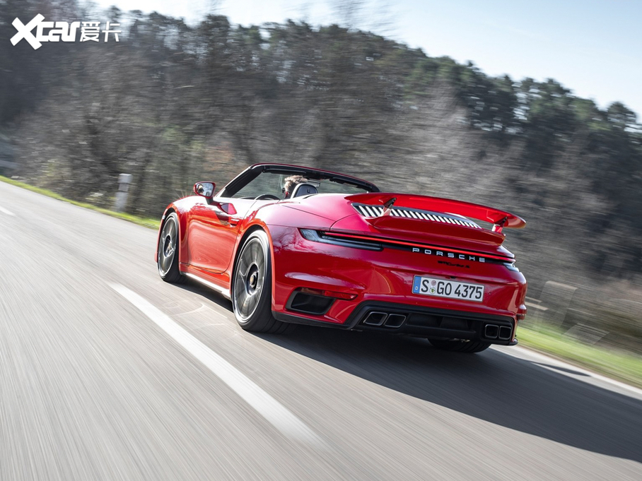 2020r911 Turbo S Cabriolet