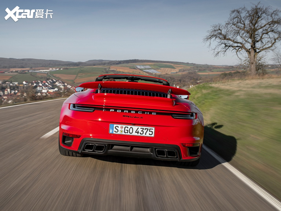 2020r(sh)911 Turbo S Cabriolet