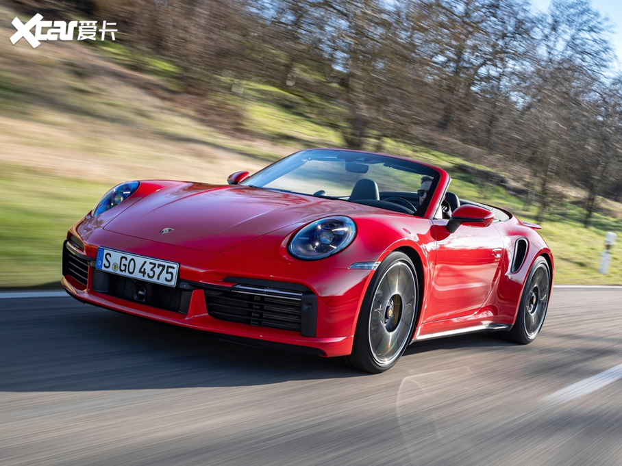 2020r(sh)911 Turbo S Cabriolet
