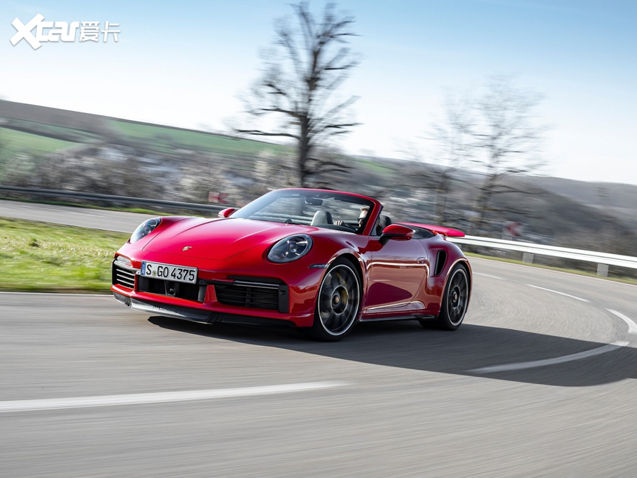 2020r911 Turbo S Cabriolet