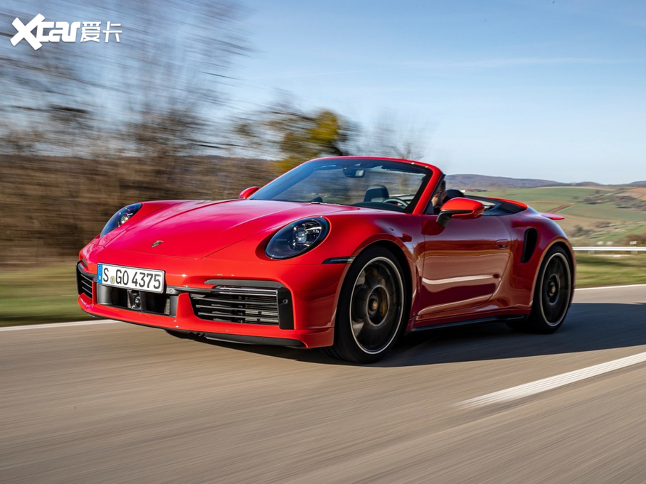 2020r911 Turbo S Cabriolet