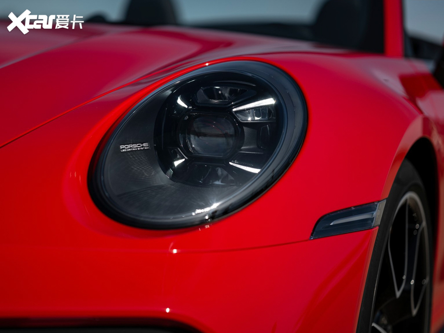 2020r911 Turbo S Cabriolet