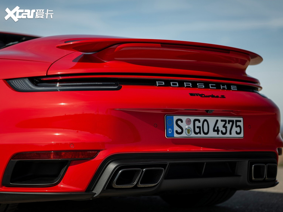 2020r911 Turbo S Cabriolet